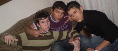 Cristian Carracedo, Jose de Diego & Todd Shalom