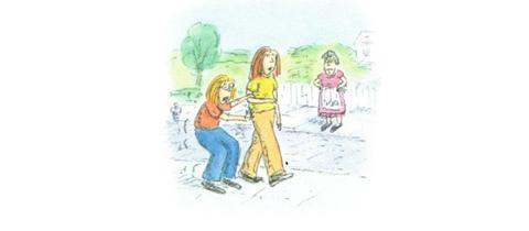 Cartoonist Roz Chast draws her experience from "City Island Hop" in the New York